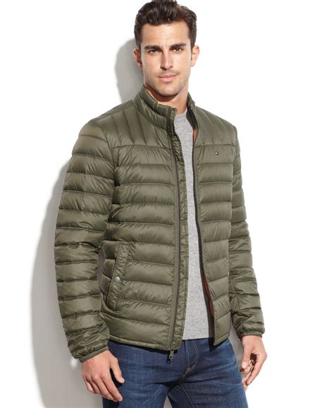 casacas tommy hilfiger hombre